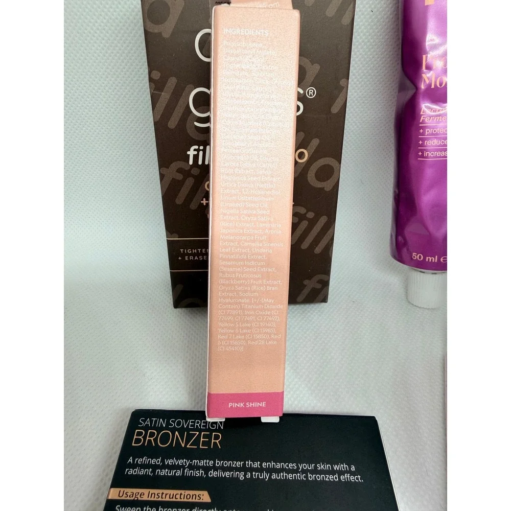 Skincare Beauty Bundle Dallas & James Yensa Feel Dew of the Gods Defiance Beauty